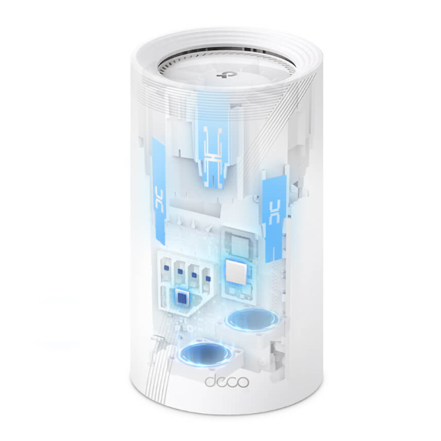 TP-Link Tri-Band WiFi 7 BE22000 Whole Home Mesh System (Deco TP-Link Tri-Band WiFi 7 BE22000 Whole Home Mesh System (Deco